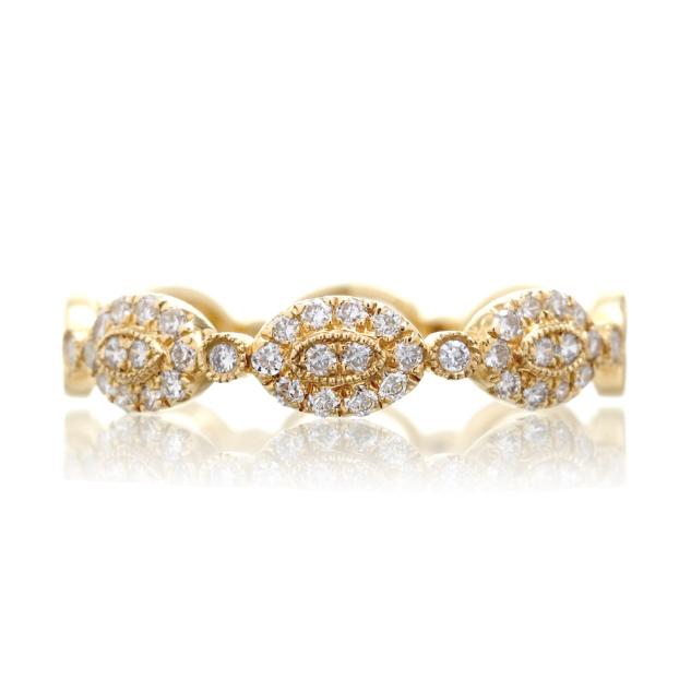 The Vivian Diamond Ring