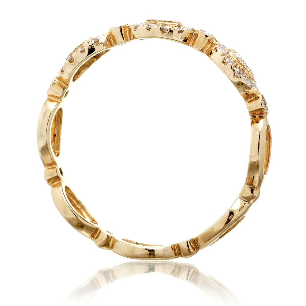 The Vivian Diamond Ring