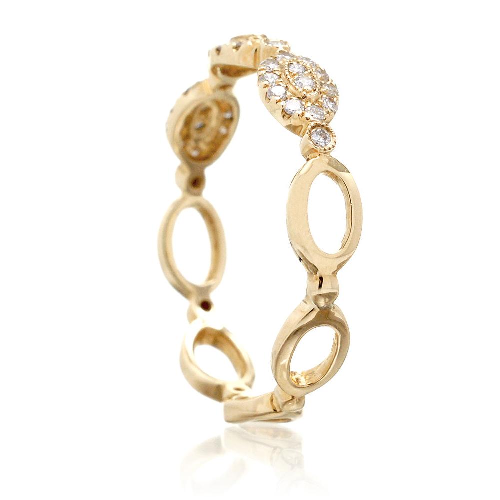 The Vivian Diamond Ring