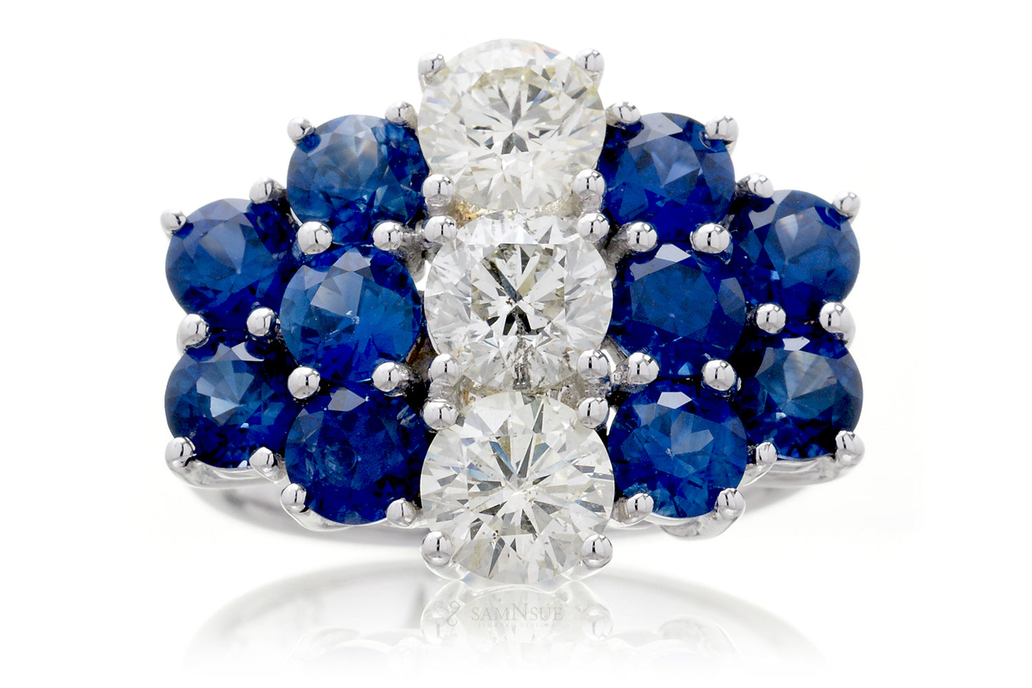 The Bettina Sapphire Ring