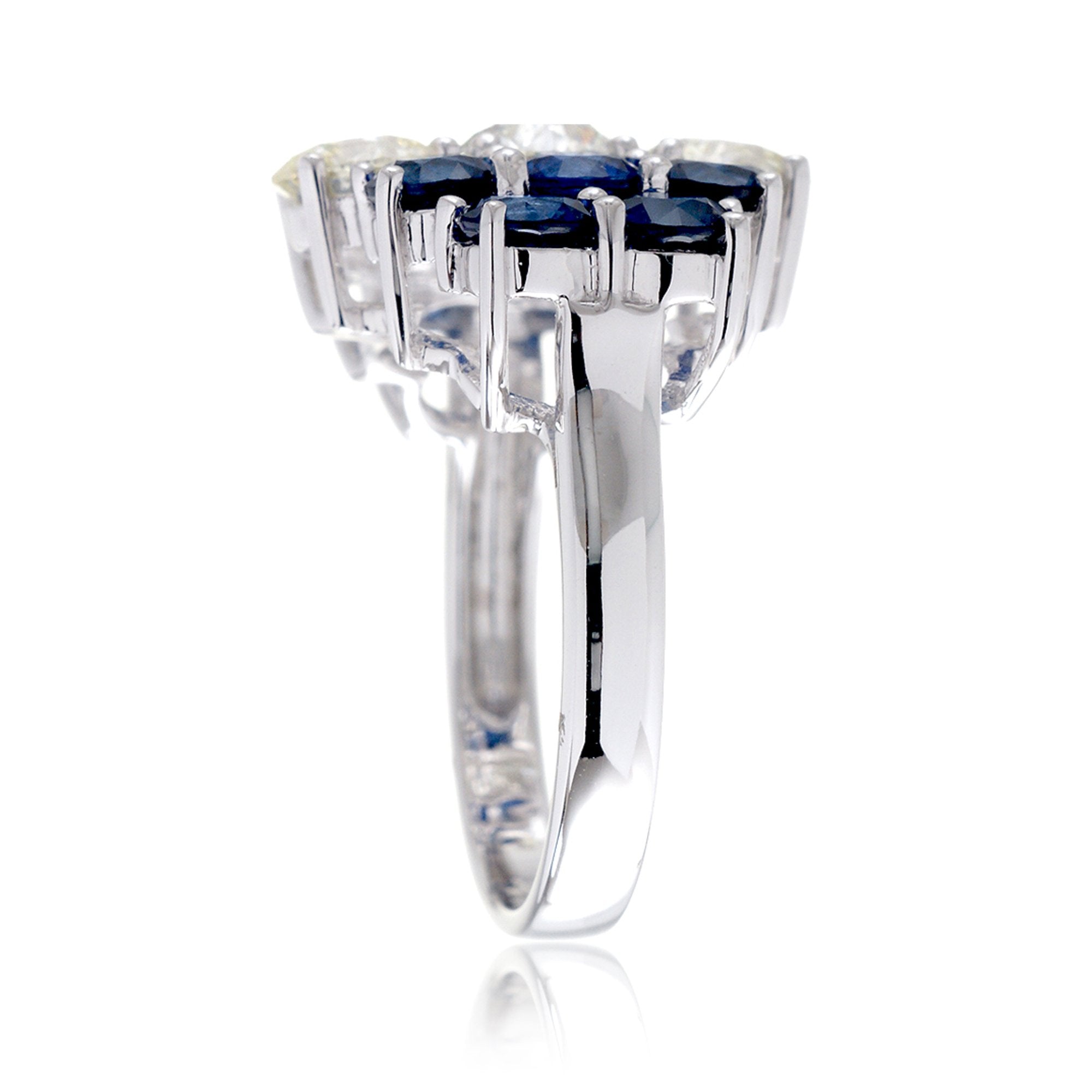 The Bettina Blue Sapphire Ring
