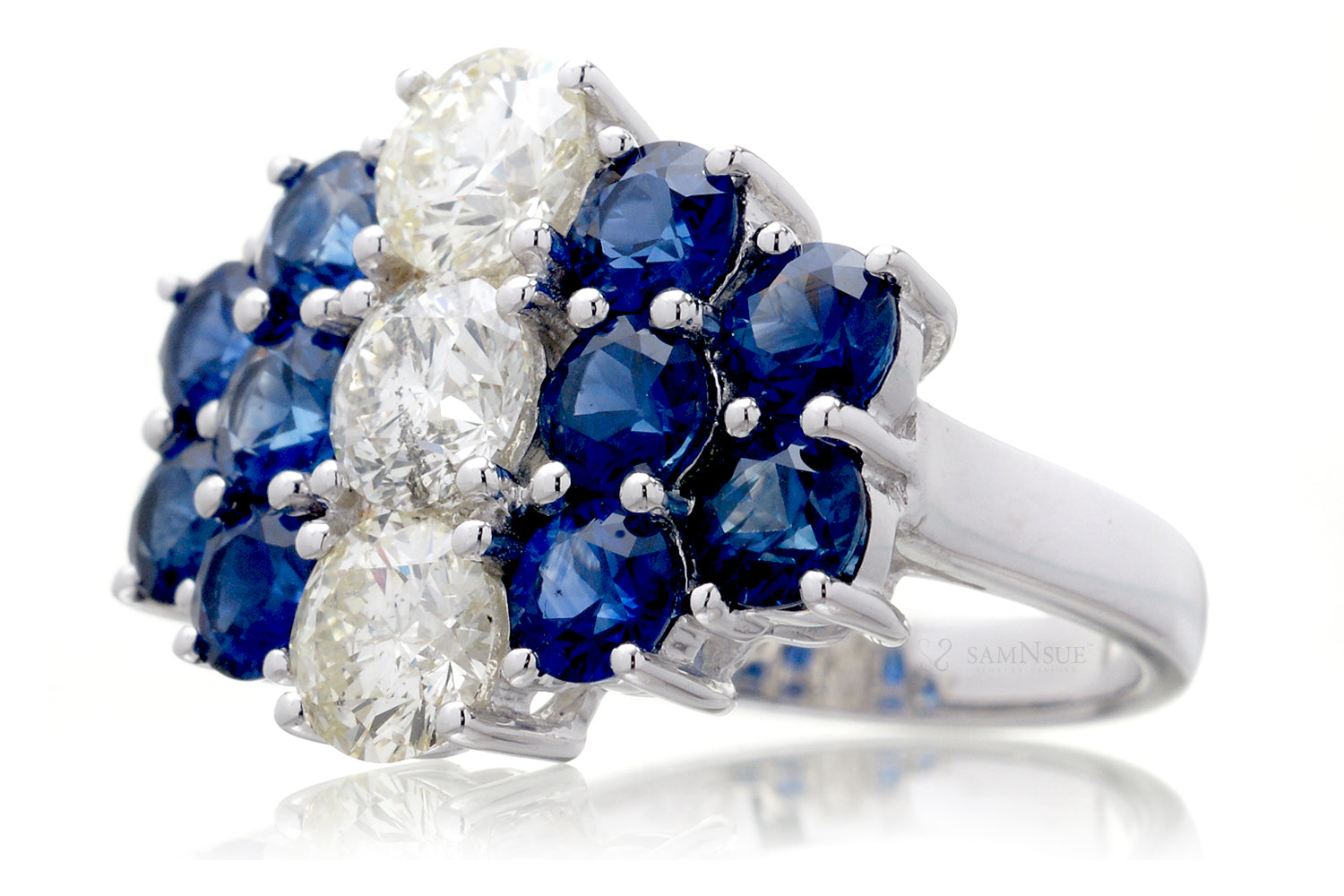 The Bettina Sapphire Ring