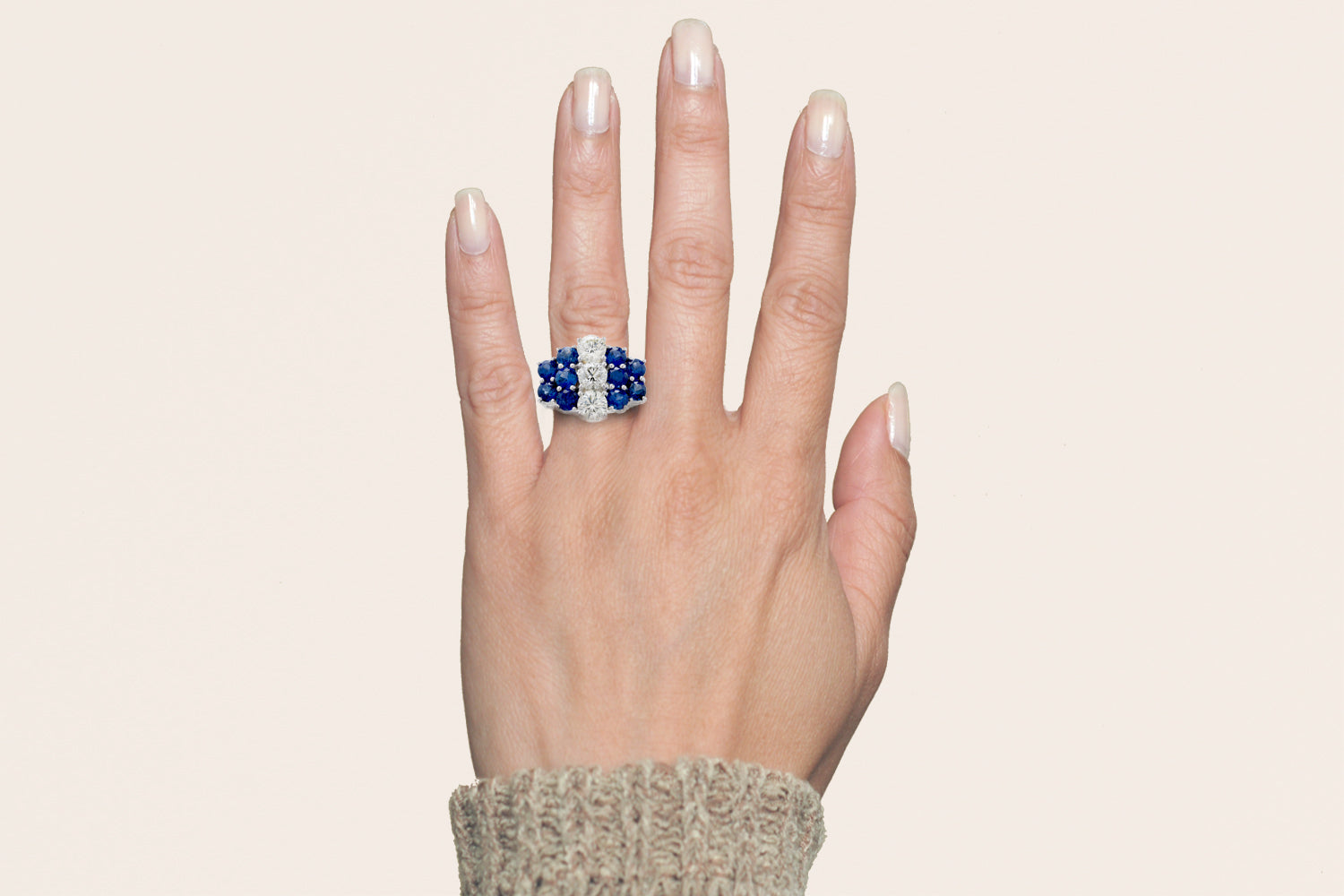 The Bettina Sapphire Ring